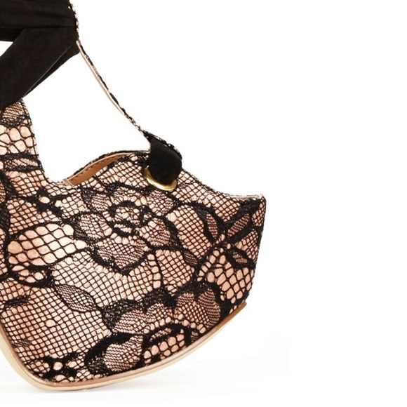 🍭 Mix & Match 2/$75 🍭 Just Fab “Leiselle” Platform Heel - Picture 7 of 11